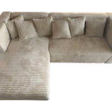 Hoeksalon PAAL - Off White