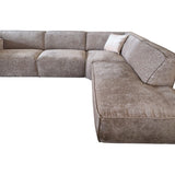 OUTLET - Hoekbank Oslo - Longchair Rechts