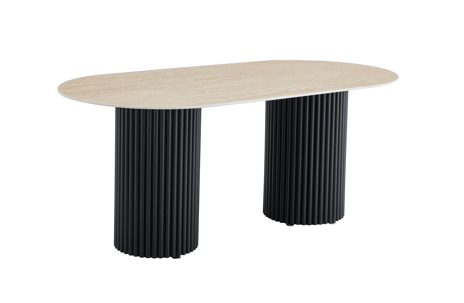 Eettafel Nora - Travertin look Keramiek - 180