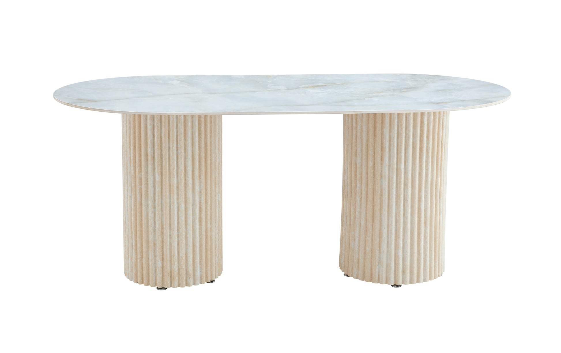Eettafel Nora - Beige Keramiek - 180