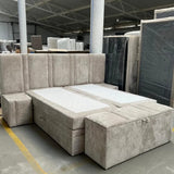 Bed Viera - Modern & Luxueus met Opbergruimte