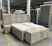 Bed Viera - Modern & Luxueus met Opbergruimte