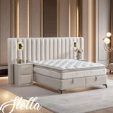 Bed Stella - Luxe Hoteluitstraling met Verlichting