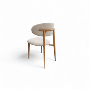 Boheme Eetkamerstoel – Chenille Beige