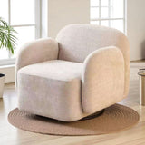 Fauteuil Senso – Getextureerd Velours Taupe