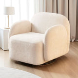 Fauteuil Senso – Getextureerd Velours Beige