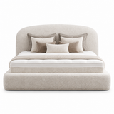 Tweepersoonsbed LIORA met Opbergruimte