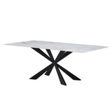 Eettafel SANA Keramisch Wit 180
