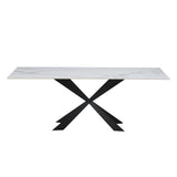 Eettafel SANA Keramisch Wit 180
