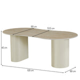Salontafel NIZAR 120