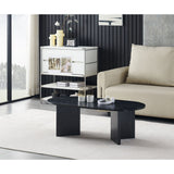 Salontafel NORWAY Zwart 120