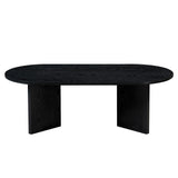 Salontafel NORWAY Zwart 120
