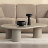 Salontafel MILTON Taupe 130