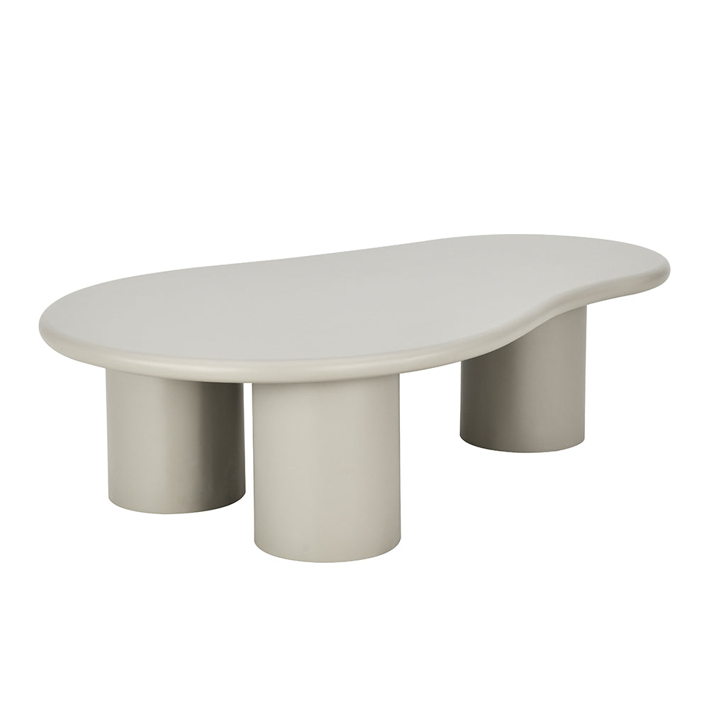 Salontafel MILTON Taupe 130