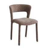 Eetkamerstoel MONORA Taupe Stof