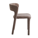 Eetkamerstoel MONORA Taupe Stof