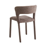 Eetkamerstoel MONORA Taupe Stof