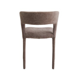 Eetkamerstoel MONORA Taupe Stof