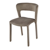 Eetkamerstoel MONORA Taupe Velvet