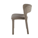 Eetkamerstoel MONORA Taupe Velvet