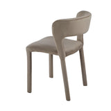 Eetkamerstoel MONORA Taupe Velvet