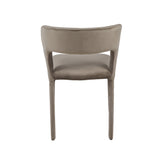 Eetkamerstoel MONORA Taupe Velvet