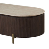 Salontafel CESENA Bruin 130