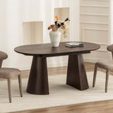 Eettafel NESA Walnootkleur