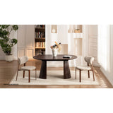 Eettafel NESA Walnootkleur