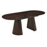 Eettafel NESA Walnootkleur