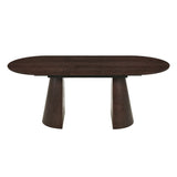 Eettafel NESA Walnootkleur