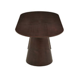 Eettafel NESA Walnootkleur