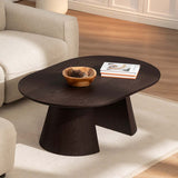 Salontafel NESA Walnootkleur 120