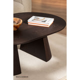 Salontafel NESA Walnootkleur 120