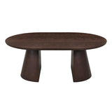 Salontafel NESA Walnootkleur 120
