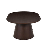 Salontafel NESA Walnootkleur 120