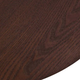 Salontafel NESA Walnootkleur 120