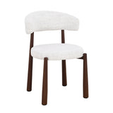 Eetkamerstoel MIO Beige Walnoot