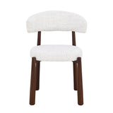 Eetkamerstoel MIO Beige Walnoot