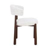 Eetkamerstoel MIO Beige Walnoot