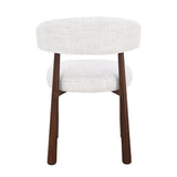 Eetkamerstoel MIO Beige Walnoot
