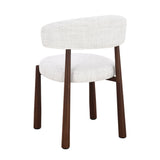 Eetkamerstoel MIO Beige Walnoot
