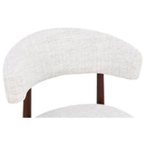 Eetkamerstoel MIO Beige Walnoot