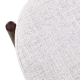 Eetkamerstoel MIO Beige Walnoot