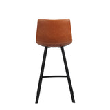 Counterstoel 'Ozan' PU Cognac