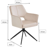 Eetkamerstoel FIESTA Beige