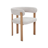 Eetkamerstoel Richy | Houtkleur