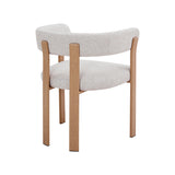Eetkamerstoel Richy | Houtkleur