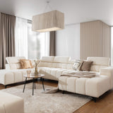 RAGISSA XL U-bank | Beige