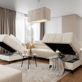 RAGISSA XL U-bank | Beige